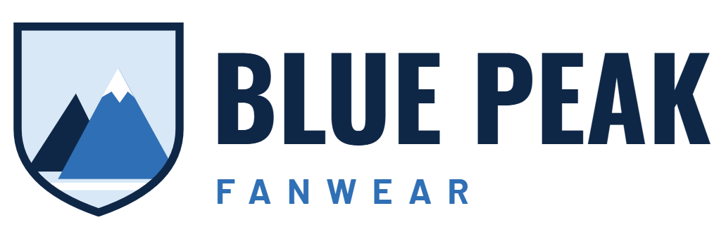 Blue Peak Fanwear | Original Sports Fan T-Shirts